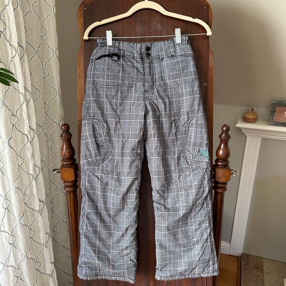 ROXY 5000 GIRLS small insulated Snow ski Snowboard Pants - Picture 1 of 9